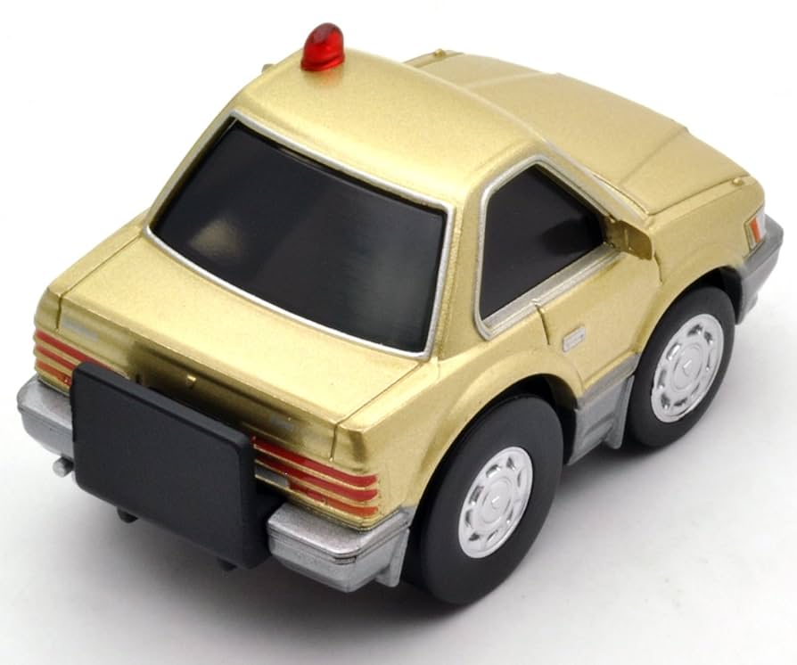 Amazon.co.jp: チョロQ zero あぶない刑事 Z07 レパード